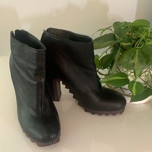 Black Circus by Sam Edelman Booties. 7.5